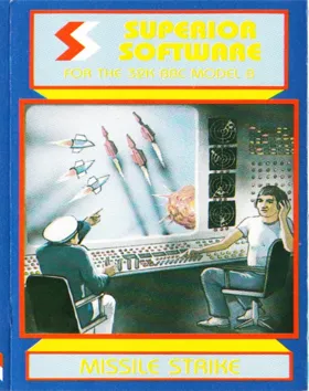 Missile Strike v1.1 (1984)(Superior) box cover front